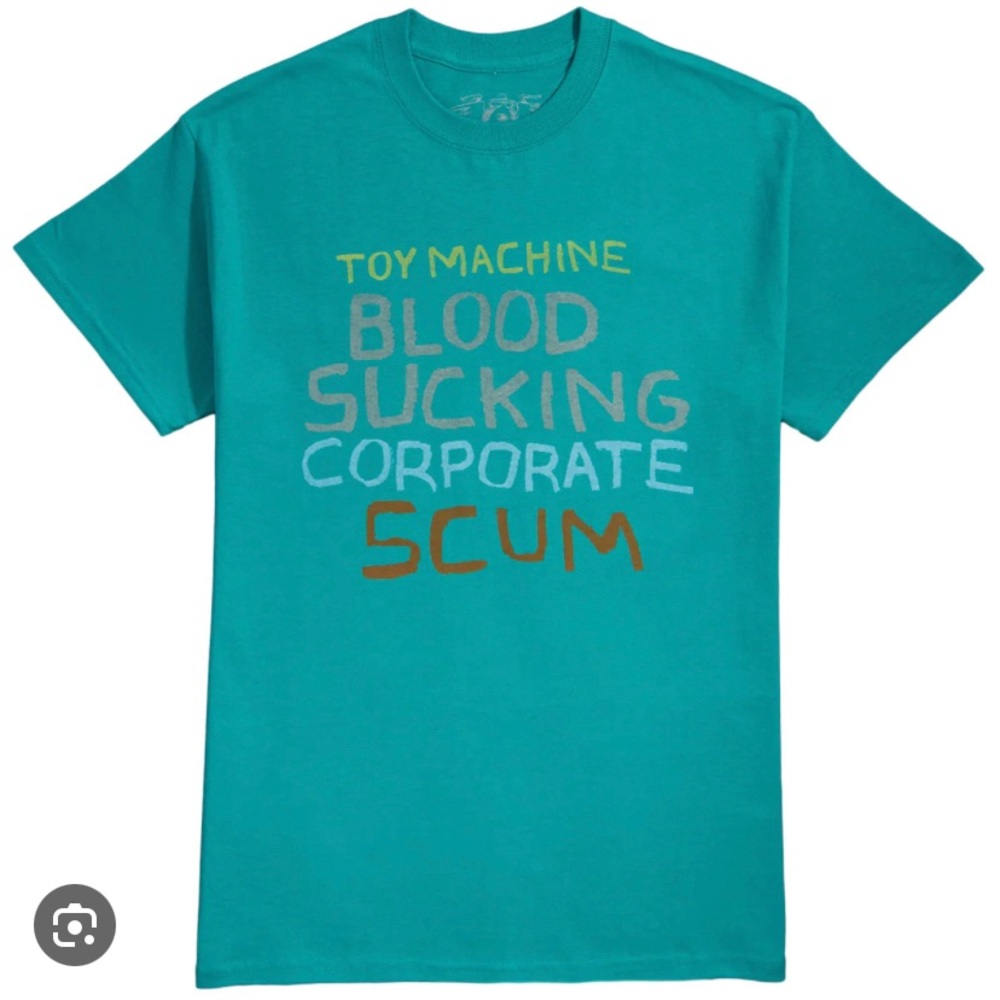 Toy machine graphic tee